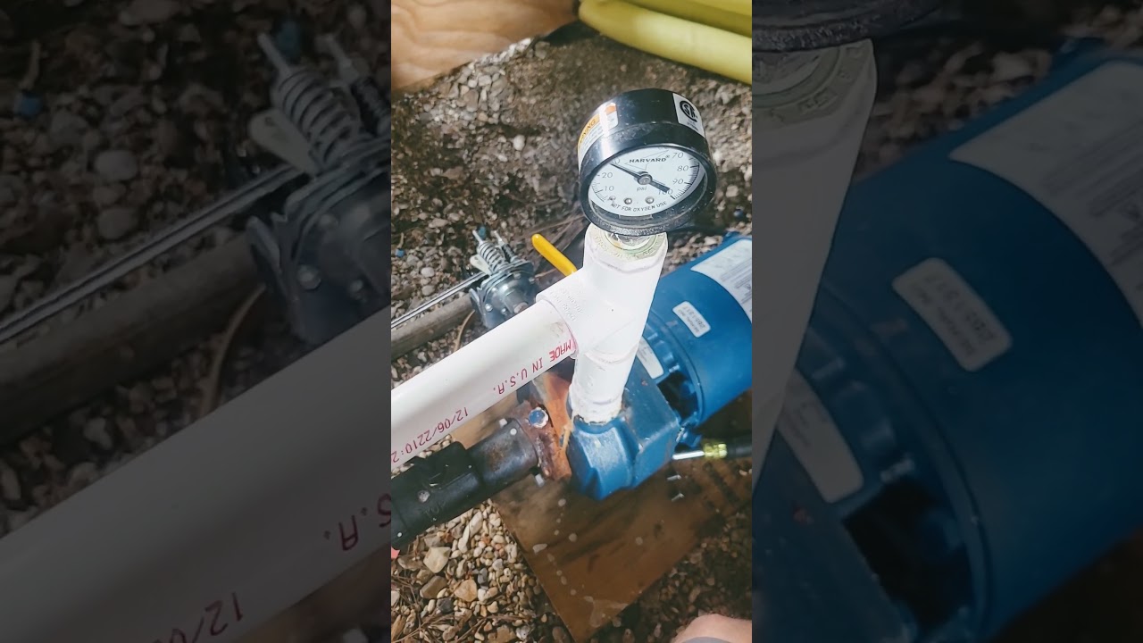 Проблемы с рабочим колесом насоса для неглубоких скважин