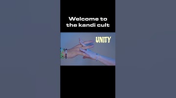 How to Trade Kandi Bracelets #shorts #edm #kandi