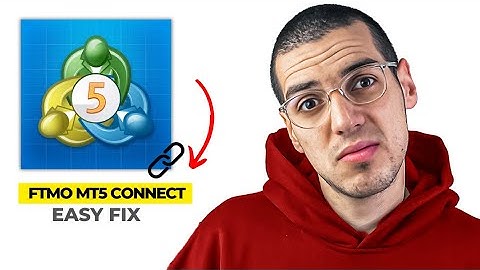 How To Connect FTMO Account To MT5