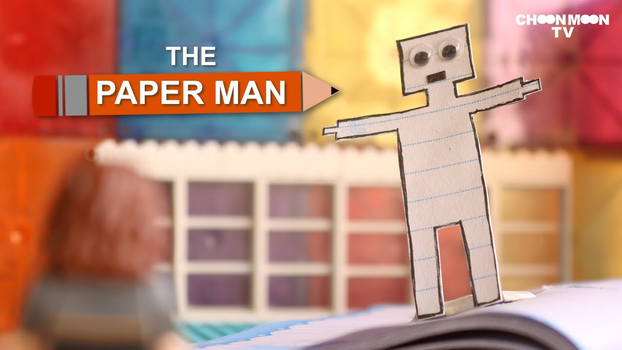 paper man book review