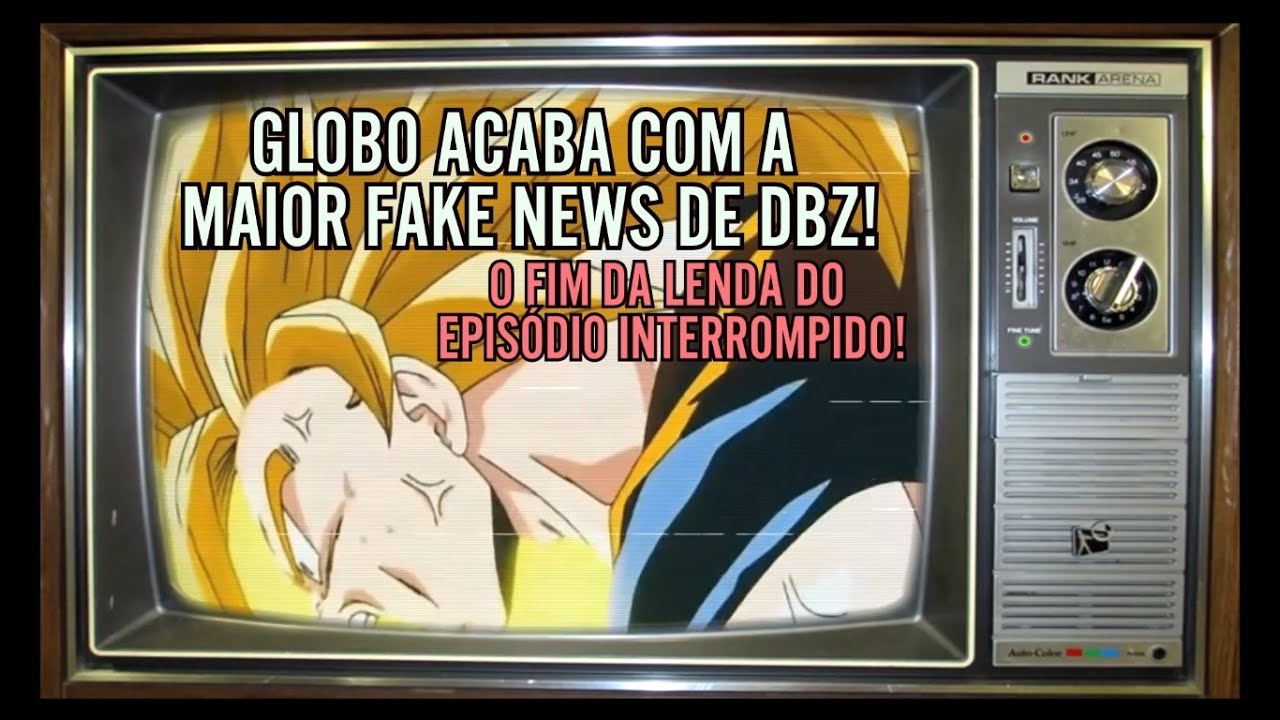 Dragon Ball Z não foi interrompido em 11 de setembro de 2001