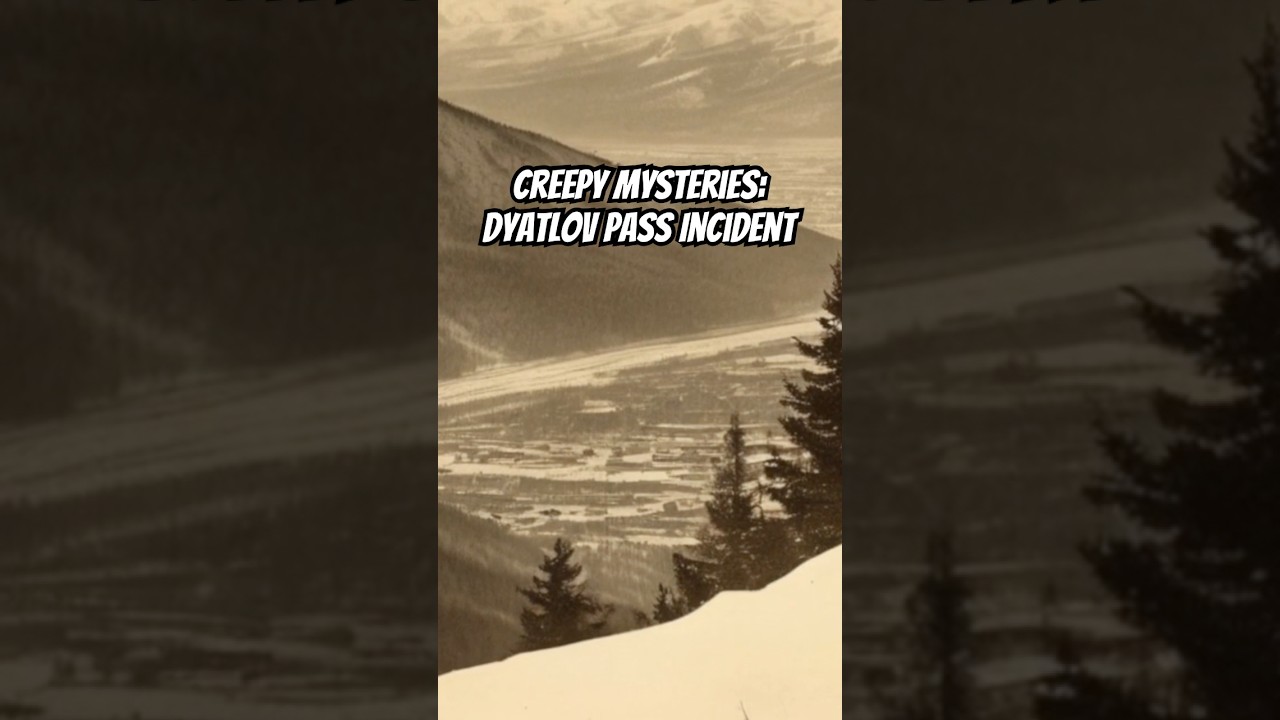 Creepy Mysteries: Dyatlov Pass Incident
