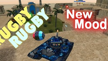 Tanki Online 2018 Montage #2 + New RUGBY Mode !!