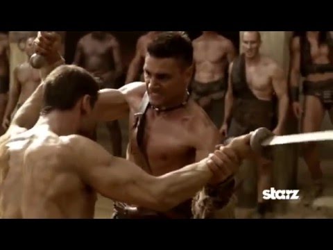 Spartacus: Blood and Sand | Episode 2 Clip: Gladiator 101 | STARZ