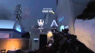 First AW Public match shot! INSANE 1440 BACKDROP!!
