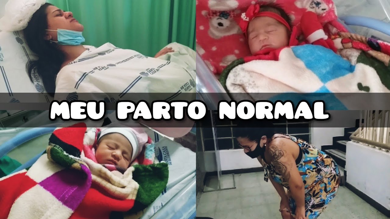 VLOG DO MEU PARTO NORMAL | Nossa princesa nasceu