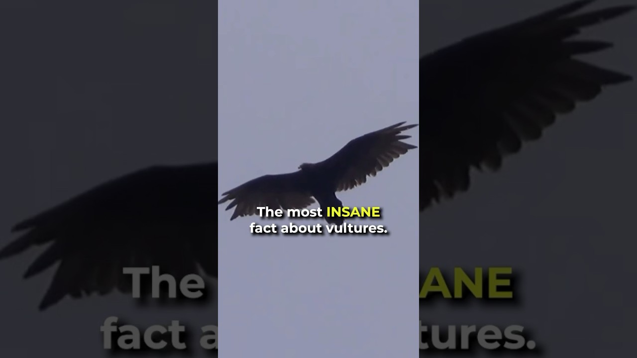 The Most INSANE Fact About Vultures!