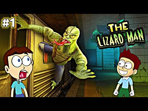 Download The Lizard Man - Android Game #1 | Shiva and Kanzo Gameplay