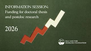 Funding for doctoral thesis and postdoc research – Information session 2026