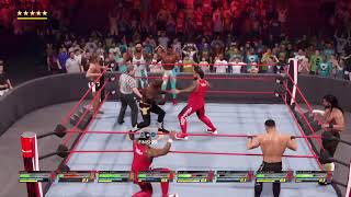 WWE 2K22 Live #1 - Playing 2K Online maybe?