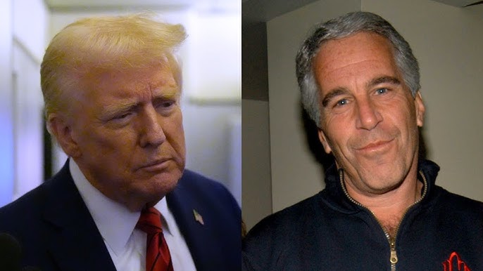 No 'real dirt' linking Trump to Epstein scandal - YouTube