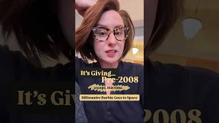 It’s Giving Pre-2008 😬