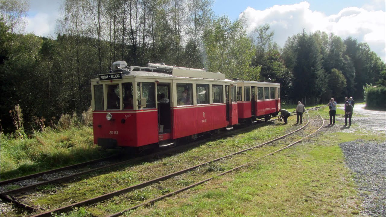 A Visit To The Tramway Touristique de L'Aisne, Belgium.