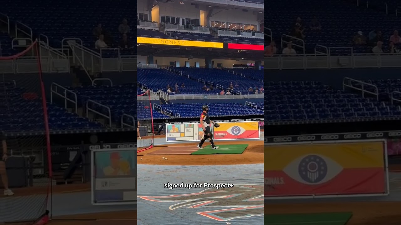 Совершенно новый Prep Baseball Prospect Plus