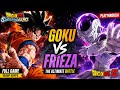 🔥 Goku vs Frieza Ultimate Battle | Epic Anime FIGHT ⚡ LL DRAGON 🐉 BALL ⚽ Z ll#short #dbz #viral#goku