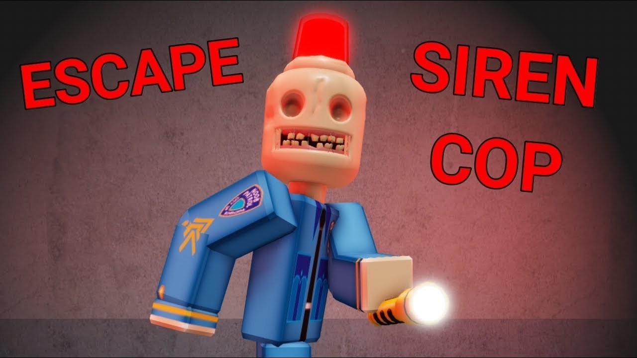 siren head cop speedrun🚓👮🏻‍♂️