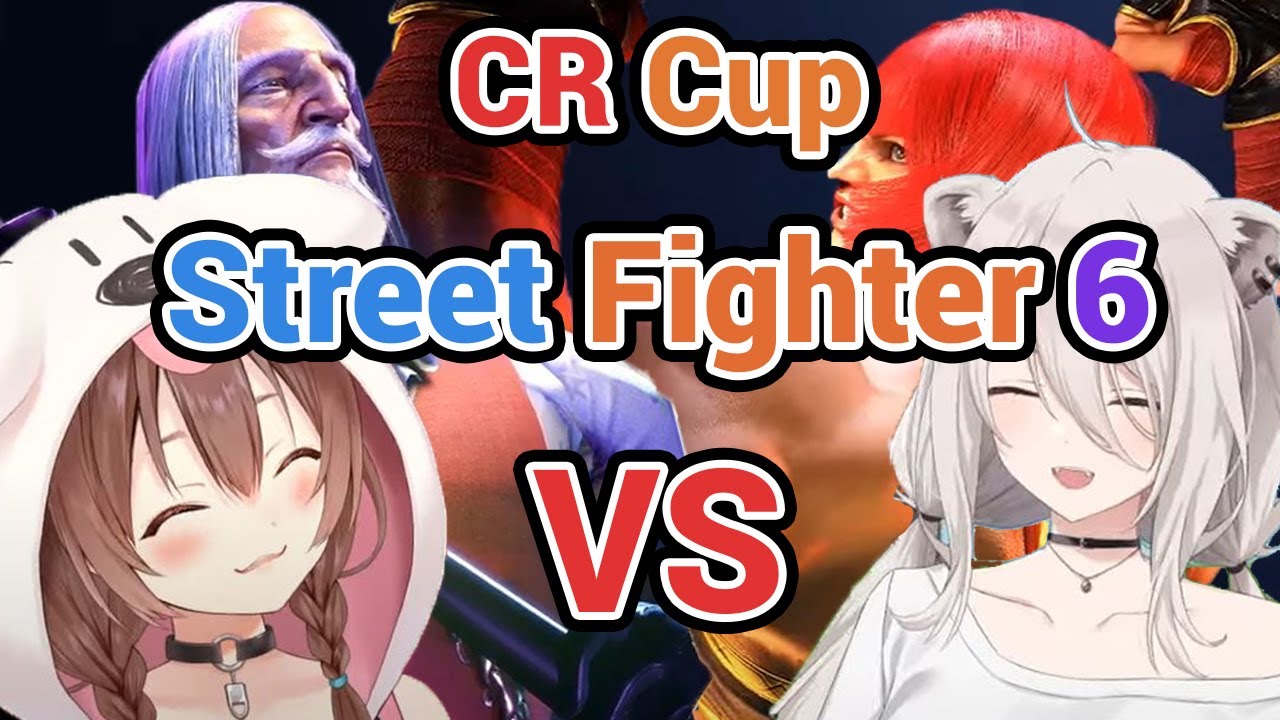 Botan Become a Real Deal to Korone in CR Cup Street Fighter 6!!!! The Hard Work Has Paid Off!!!