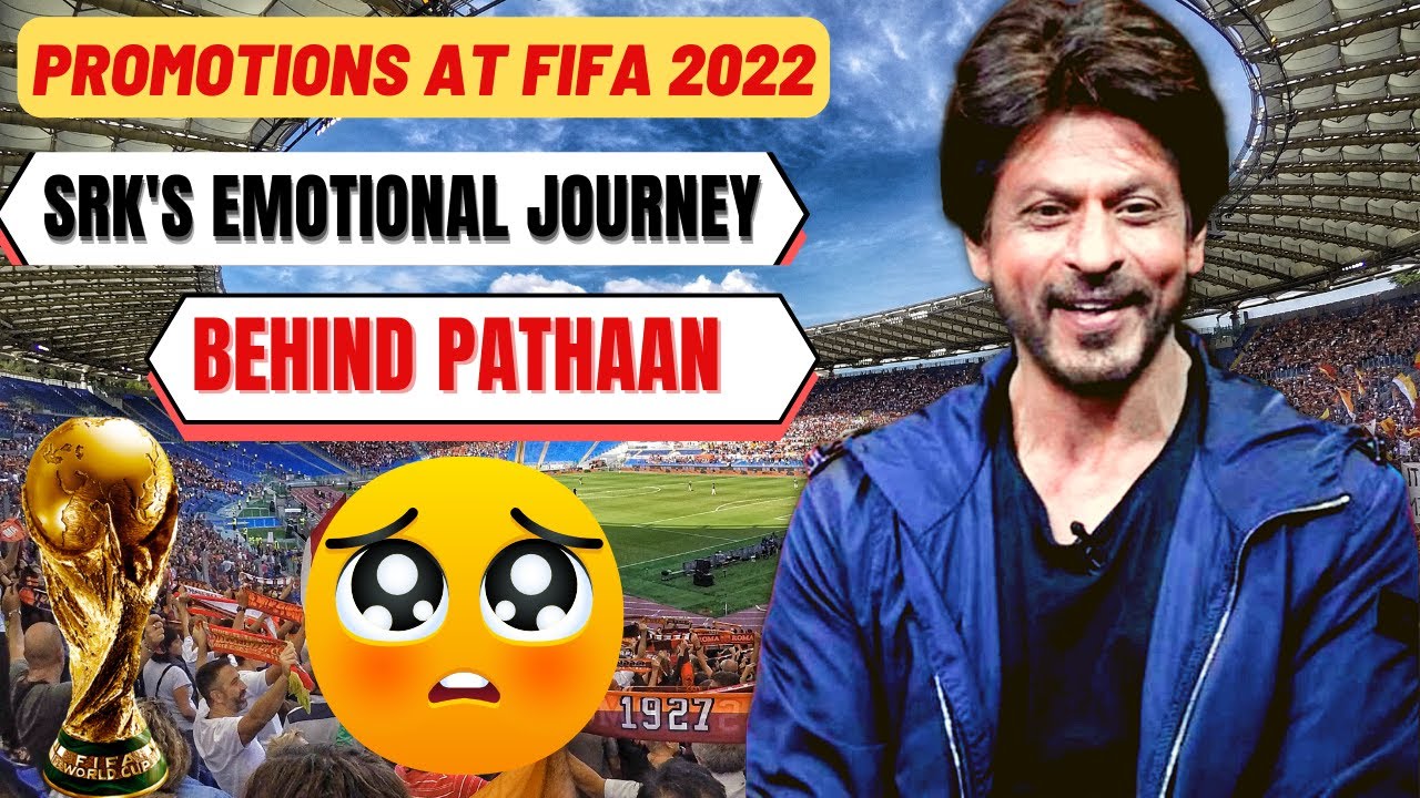 Srk inspiring  interview of Pathaan at Fifa Worldcup Finale 2022 | #pathan #deepikapadukone
