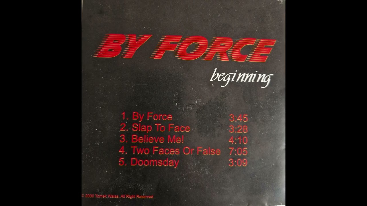 By Force Full Album 'Beginning' (2000)