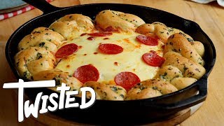 Garlic Knot Pizza Lasagna Recipe