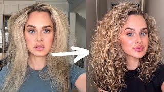 Hair Oiling Routine for Healthy Curly Hair✨