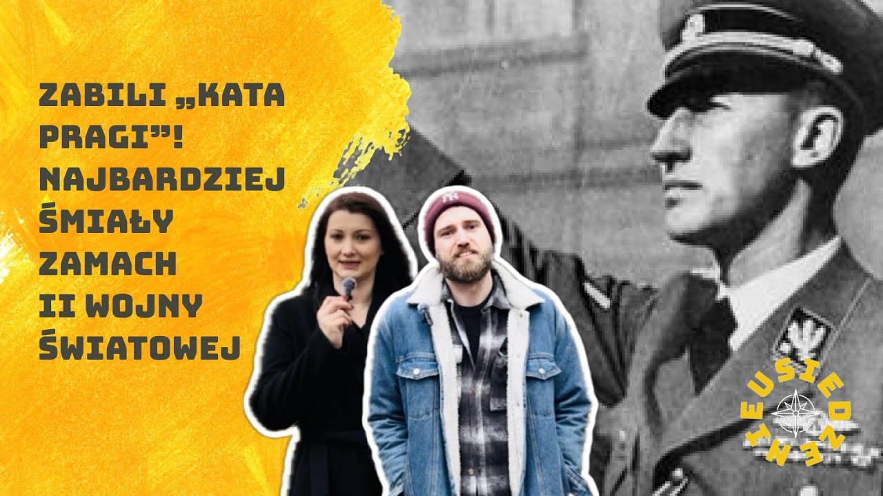 Zabili „Kata Pragi”! Najbardziej śmiały zamach II wojny światowej