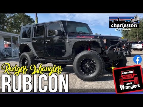 here's-a-2008-jeep-wrangler-unlimited-rubicon-|-off-road-accessories-&-for-sale-review-tour