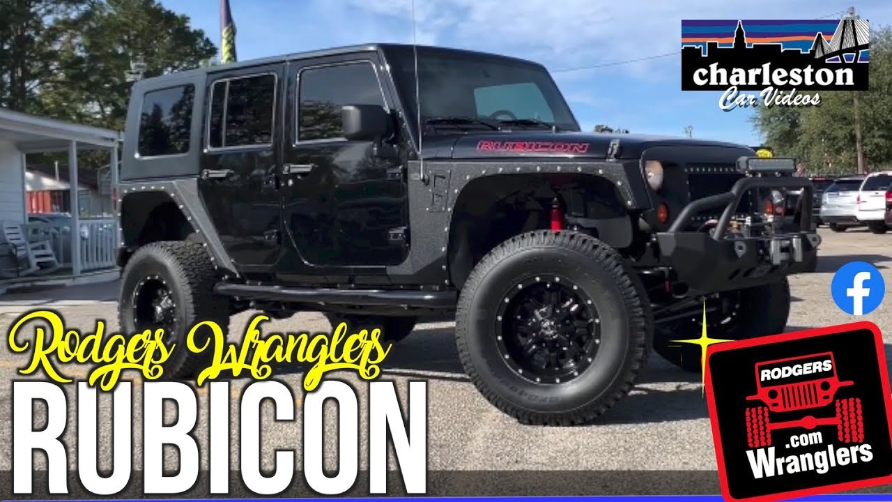 Here's a 2008 Jeep Wrangler Unlimited RUBICON | Off-Road Accessories & For  Sale Review Tour - YouTube