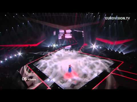 Rona Nishliu - Suus - Live - 2012 Eurovision Song Contest Semi Final 1