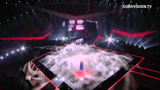 Rona Nishliu - Suus - Live - 2012 Eurovision Song Contest Semi Final 1 Resimi