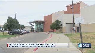 Hutchinson BOE unsure about another school bond