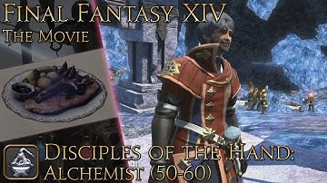 Final Fantasy XIV: Class and Job Quests (Alchemist pt2)