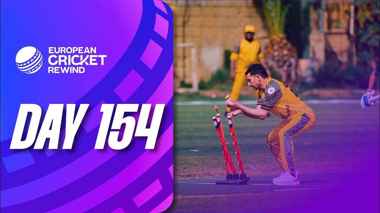 🔵 ECN Rewind | 27 Jan 2026 (Day) | T10 Cricket | European Cricket