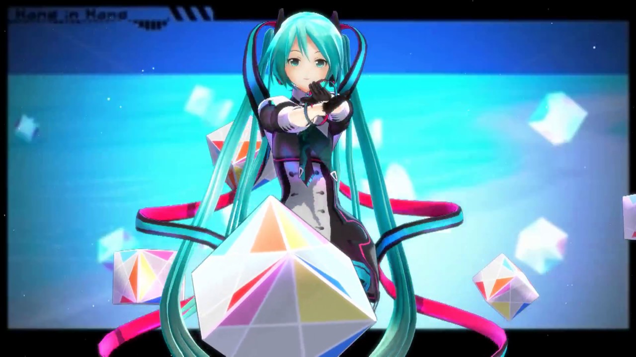 hand in hand Api miku - YouTube