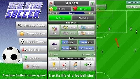 New Star Soccer Lets Play Part 2