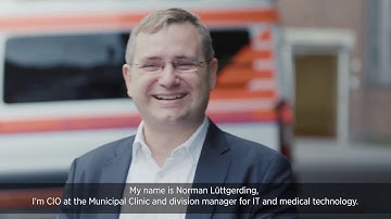 Braunschweig Municipal Hospital’s CIO Advocates More Humanity: Agents of Change