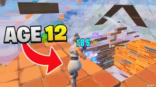 Best Fortnite Player At Every Age... Update