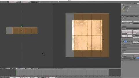 UV Mapping tileable textures in Blend 2.63