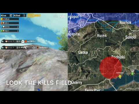 Final Crew Challenge 4/24/2020 PUBG MOBILE - Hacker with Aimbot and Radar - Video for Support