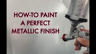 HowTo Apply a Metallic DropCoat