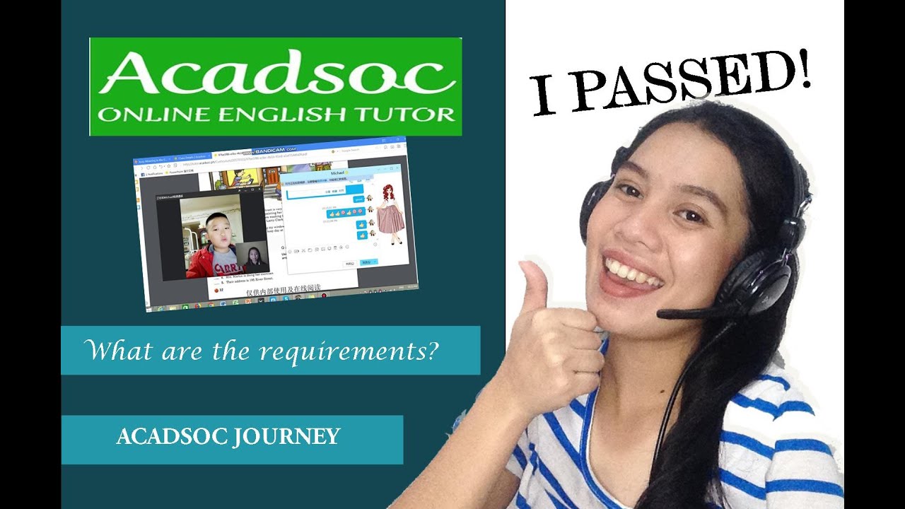 Acadsoc Class I PASSED THE DEMO CLASS IN ACADSOC! | Angelica Salazar - YouTube