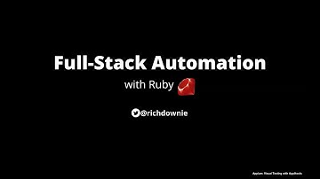 #18 ~ Appium: Visual Testing with Applitools