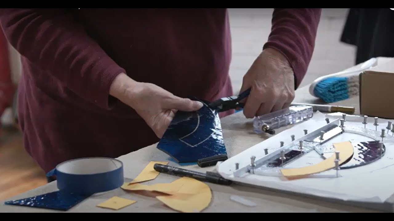 Shard Glass Studio | Learn Stained Glass in Rhode Island