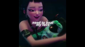 Thumbnail of K-pop Demon Hunters | How It’s Done - Huntrix | #kpopdemonhunters #edit #shorts