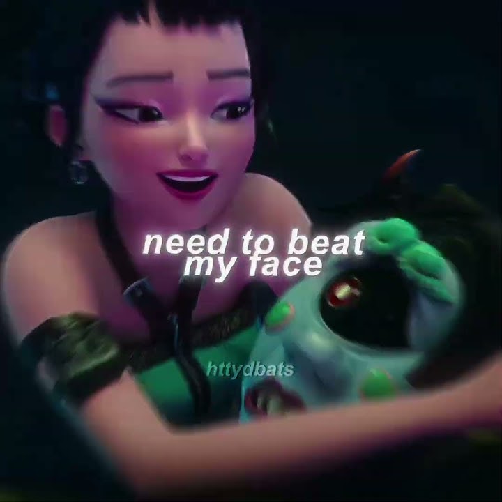 K-pop Demon Hunters | How It’s Done - Huntrix | #kpopdemonhunters #edit #shorts
