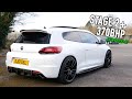 This Stage 2+ Scirocco R Sounds INCREDIBLE!