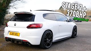 This Stage 2 Scirocco R Sounds Incredible