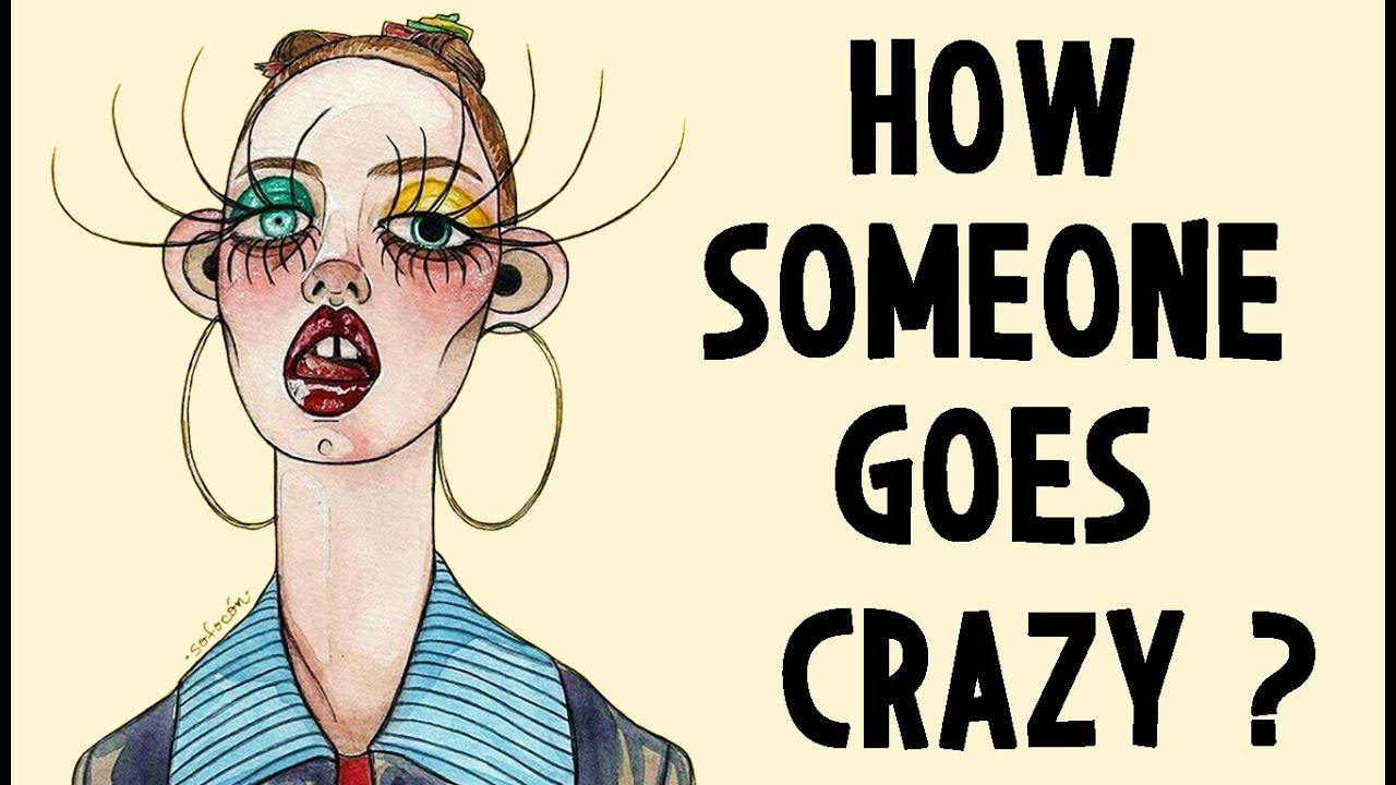 Психология человека, который сходит с ума!