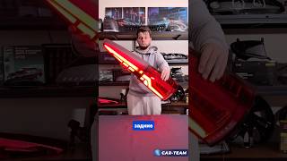 Хит продаж! 😎Фонари Ларгус, Ларгус ФЛ в стиле Вольво Volvo (RED+W) светодиодные