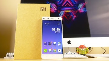 Xiaomi MI4 Review with MIUI V6 (In 4K)